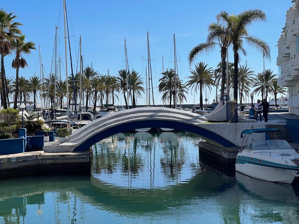 Apartament G&G Isla Poniente Puerto Marina Benalmádena Zewnętrze zdjęcie
