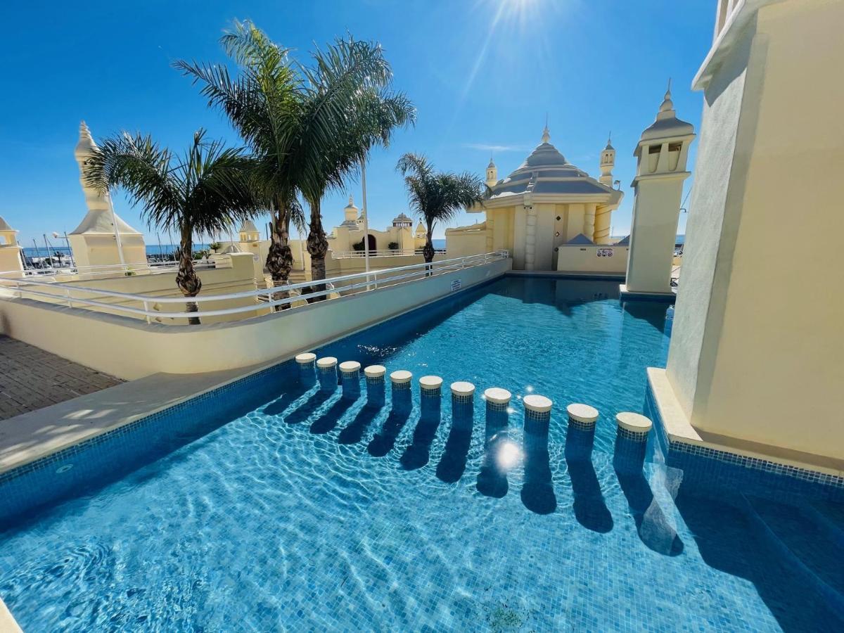 Apartament G&G Isla Poniente Puerto Marina Benalmádena Zewnętrze zdjęcie